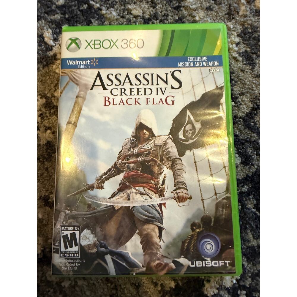 Assassin’s Creed IV: Black Flag for Xbox 360